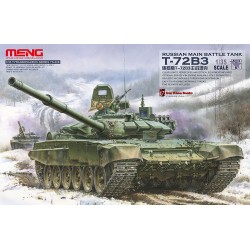 Russian Main Battle Tank T-72B3