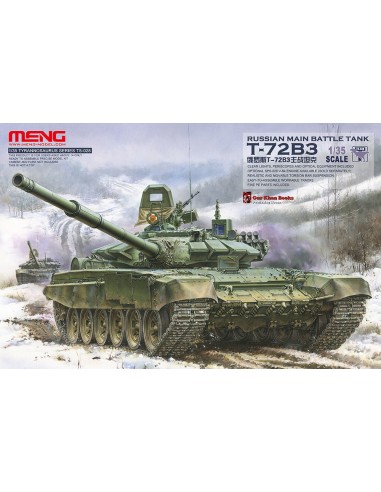 Russian Main Battle Tank T-72B3