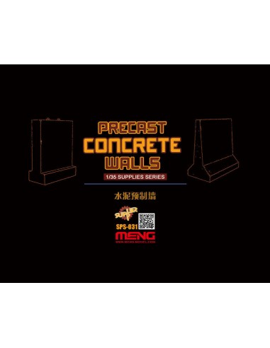 Precast Concrete Walls (resin)