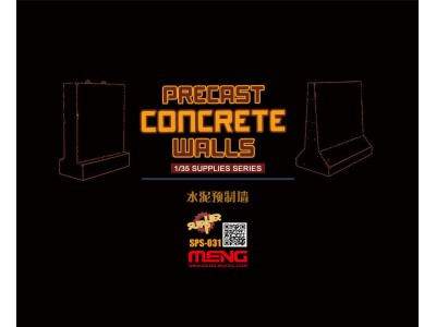 Precast Concrete Walls (resin)