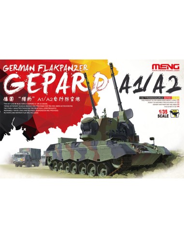 German Flakpanzer Gepard A1/A2
