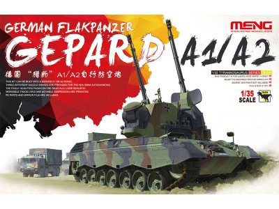 German Flakpanzer Gepard A1/A2