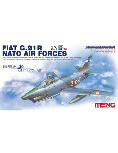 Fiat G.91R NATO Air Forces