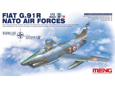 Fiat G.91R NATO Air Forces