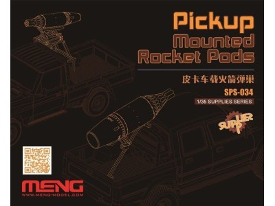 Pickup Mounted Rocket Pods (Resin)