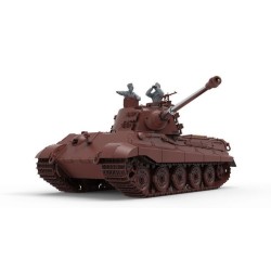 German Heavy Tank Sd.Kfz.182 King Tiger (Henschel Turret)