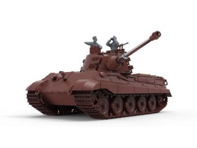 German Heavy Tank Sd.Kfz.182 King Tiger (Henschel Turret)