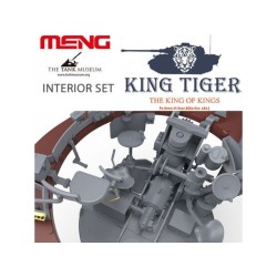 German Heavy Tank Sd.Kfz.182 King Tiger (Henschel...