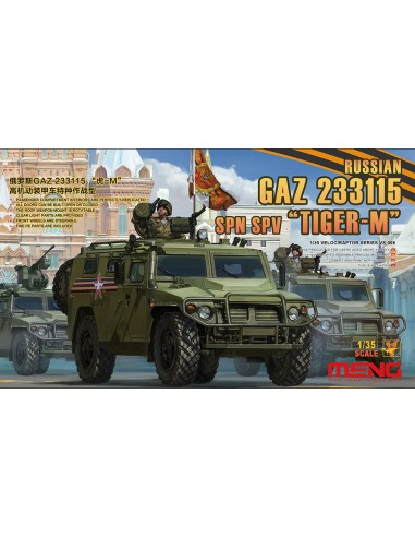 Russian GAZ 233115"Tiger-M" SPN SPV