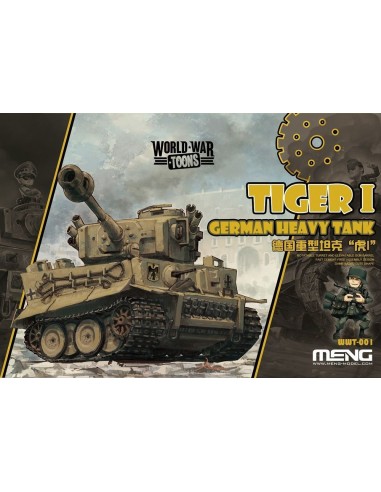 German Heavy Tank Tiger I