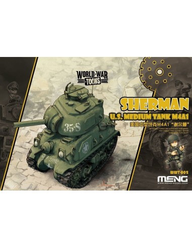 U.S.Medium Tank M4A1 Sherman