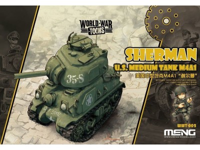 U.S.Medium Tank M4A1 Sherman