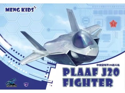 PLAAF J20 Fighter