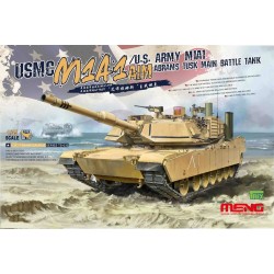 USMC M1A1 AIM/U.S.Army M1A1 Abrams TUSK Main Battle Tank