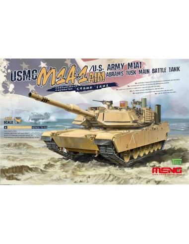 USMC M1A1 AIM/U.S.Army M1A1 Abrams TUSK Main...