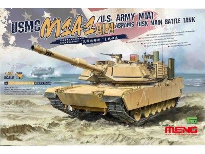 USMC M1A1 AIM/U.S.Army M1A1 Abrams TUSK Main Battle Tank