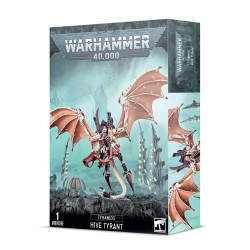 Tyranids: Tyran des ruches - Hive Tyrant