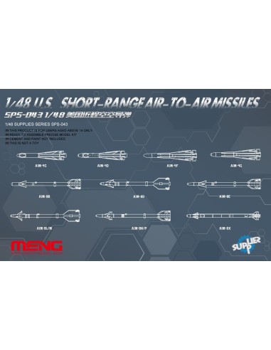 U.S.Short-range Air-to-air Missiles