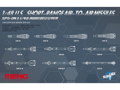 U.S.Short-range Air-to-air Missiles