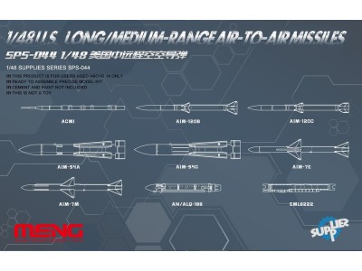 U.S.Long/Medium-range Air-to-air Missile