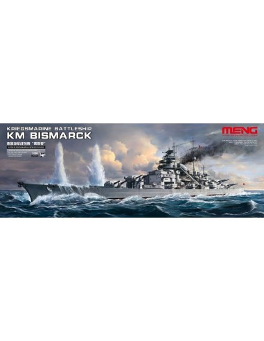 Kriegsmarine Battleship KM Bismarck