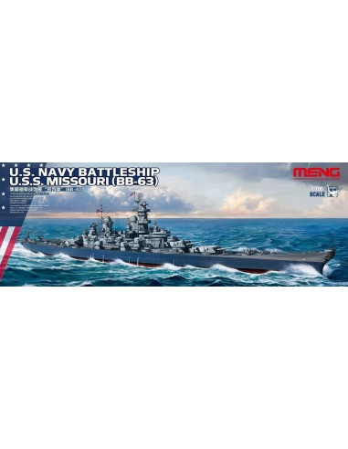 U.S. Navy Battleship U.S.S. Missouri (BB-63)