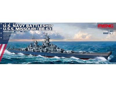U.S. Navy Battleship U.S.S. Missouri (BB-63)