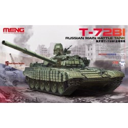 Russian Main Battle Tank T-72B1