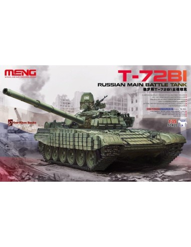 Russian Main Battle Tank T-72B1