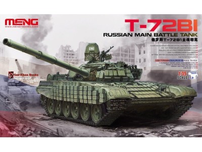 Russian Main Battle Tank T-72B1