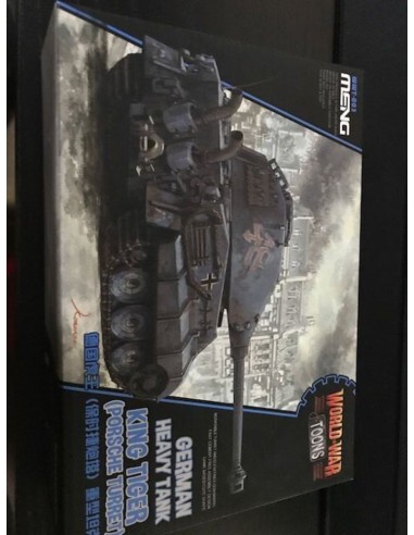 German Heavy Tank King Tiger (Porsche...