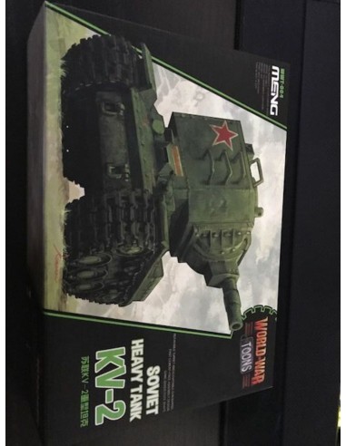 Soviet Heavy Tank KV-2 (cartoon model)