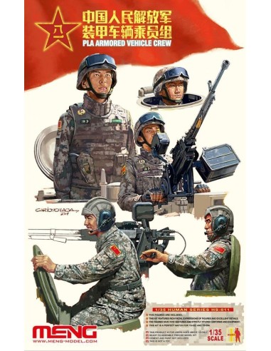 PLA Armored Vehicle Crew