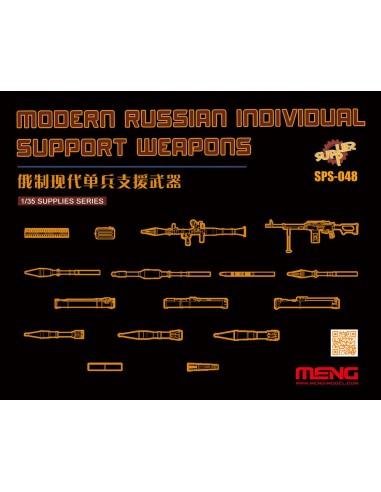 Modern Russian Individual Support Weapon (resin)