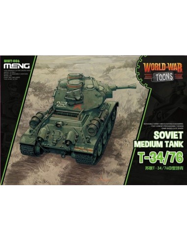 Soviet Medium Tank T-34/76(Cartoon Model