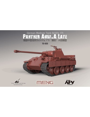 German Medium Tank Sd.Kfz.171 Panther Ausf.A Late