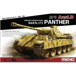 German Medium Tank Sd.Kfz.171 Panther Ausf.D