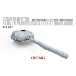 German Medium Tank Sd.Kfz.171 Panther Ausf.D...