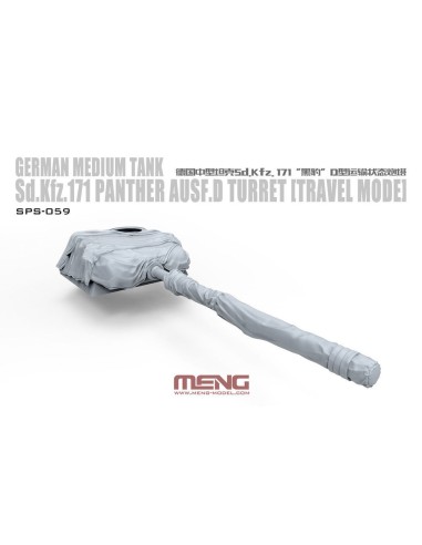 German Medium Tank Sd.Kfz.171 Panther Ausf.D...