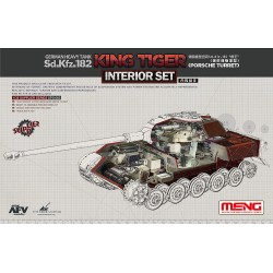 German Heavy Tank Sd.Kfz.182 King Tiger (Porsche Turret)...