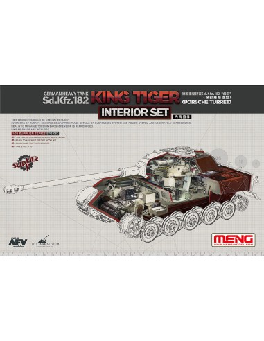 German Heavy Tank Sd.Kfz.182 King Tiger...