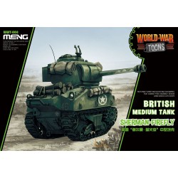 British Medium Tank Sherman-Firefly (CARTOON MODEL)
