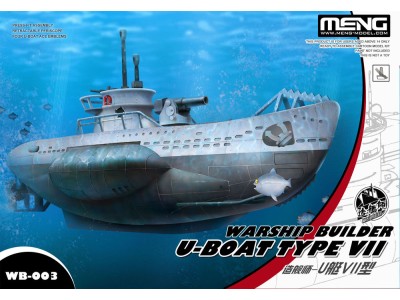 Warship Builder- U-Boat Type VII (Cartoon Model)