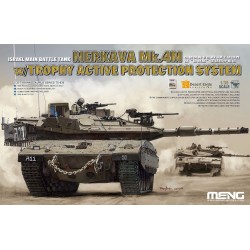 Israel Main Battle Tank merkava Mk.4M w/Trophy Active...