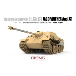German Tank Destroyer Sd.KFZ.173 Jagdpanther G1