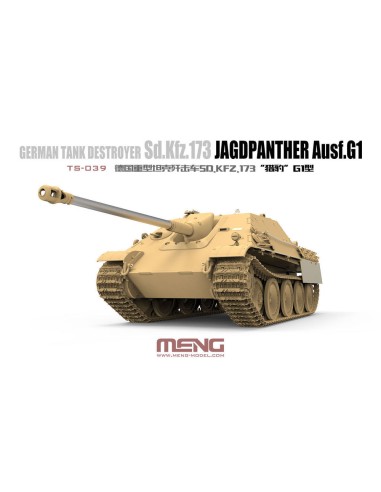 German Tank Destroyer Sd.KFZ.173 Jagdpanther G1