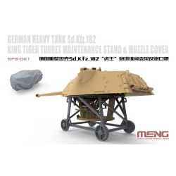 German Heavy Tank Sd.Kfz.182 King Tiger Turret...