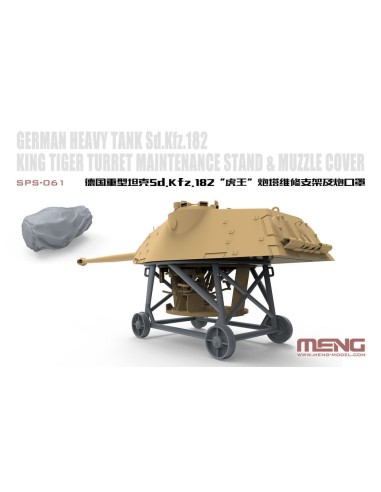 German Heavy Tank Sd.Kfz.182 King Tiger Turret...