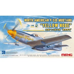 North American P-51D Mustang"Yelloe Nose