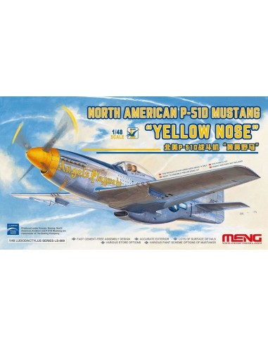 North American P-51D Mustang"Yelloe Nose